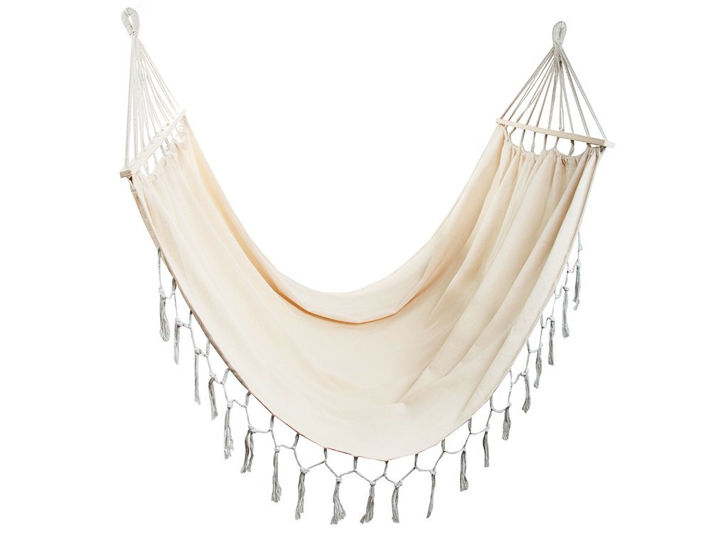 HAMAK KLASYK OGRODOWY STELAŻ WISZĄCY BUJAK DWUOSOBOWY